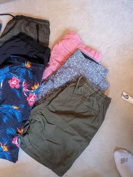 Photo of free Mens summer shorts/swimming/workout (W5) #1