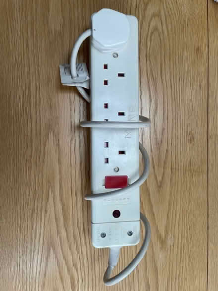 Photo of free Trailing extension socket (Loughton MK5) #1