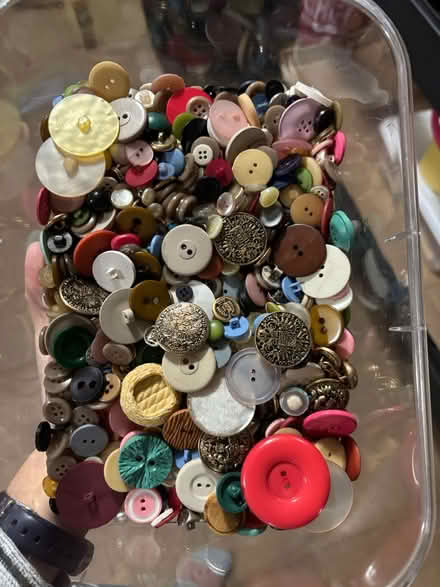 Photo of free Assorted buttons (Norristown) #1