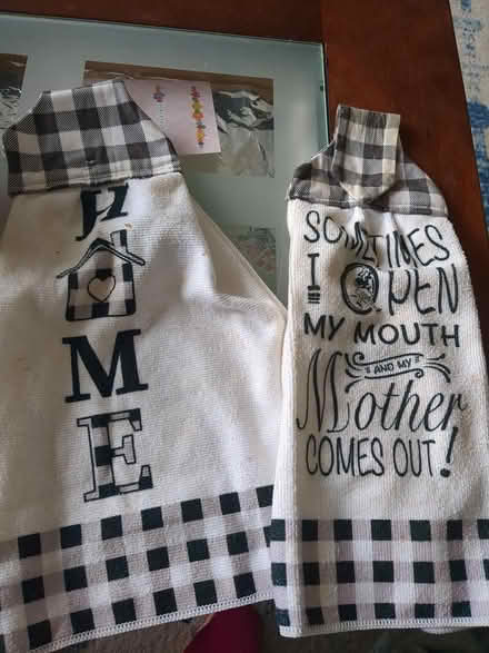 Photo of free Kitchen towels (Mount Holly) #1