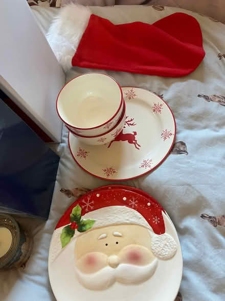 Photo of free Multiple Christmas items (Church Langley CM17) #1
