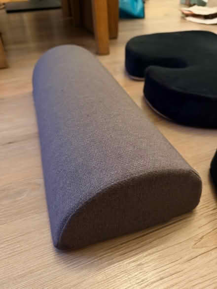 Photo of free Memory foam posture cushions and footrest (Lamorbey DA15) #3