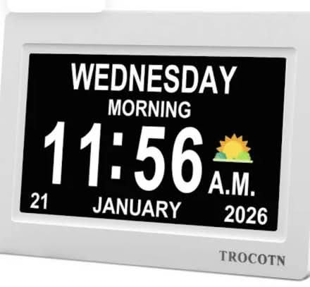 Photo of dementia clock (Peterborough) #1