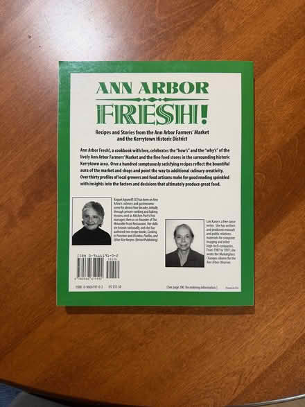 Photo of free Assorted Cookbooks (48103 near Dicken school) #2