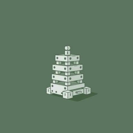 Photo of free wooden tumbling tower game (Haylands Way MK41) #1