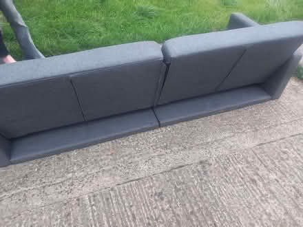 Photo of free Grey sofa bed (Marston OX3) #2