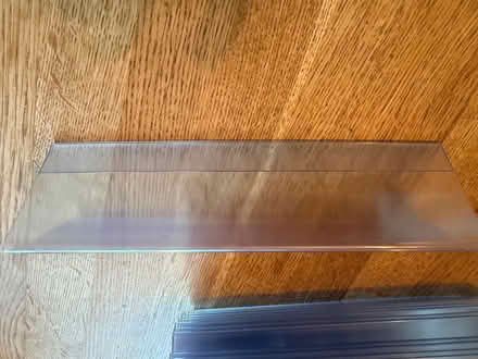 Photo of free 19 Perspex nameplate holders (Lamorbey DA15) #2