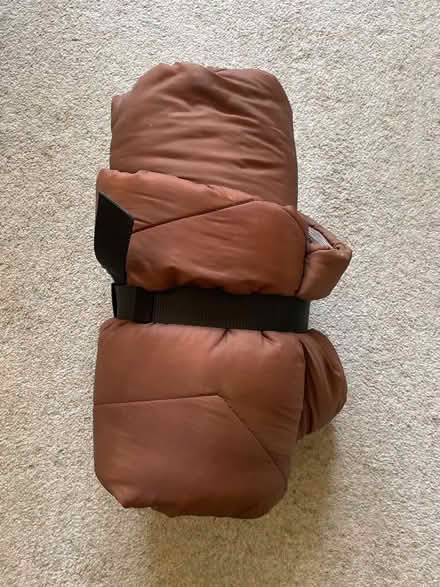 Photo of free Brown Sleeping bag (De Parys MK40) #1