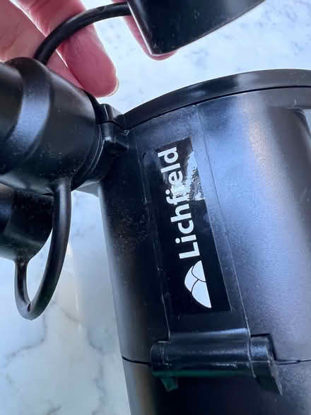 Photo of free Airbed pump (Royal Leamington Spa CV31) #2