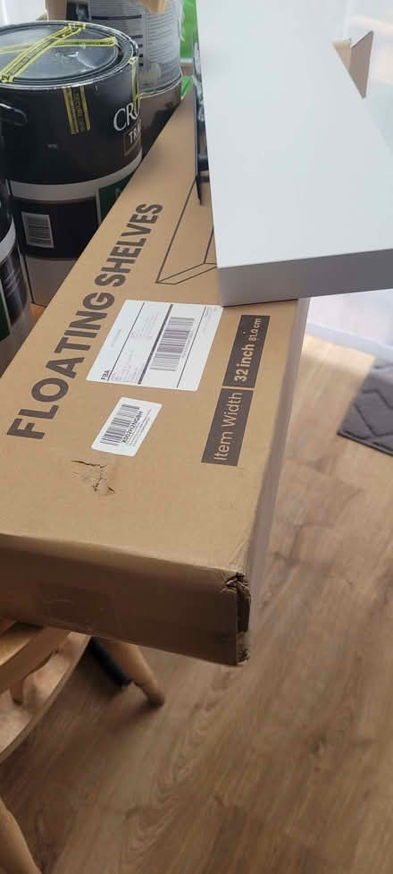 Photo of free Floating shelf (Scale Hall LA1) #1