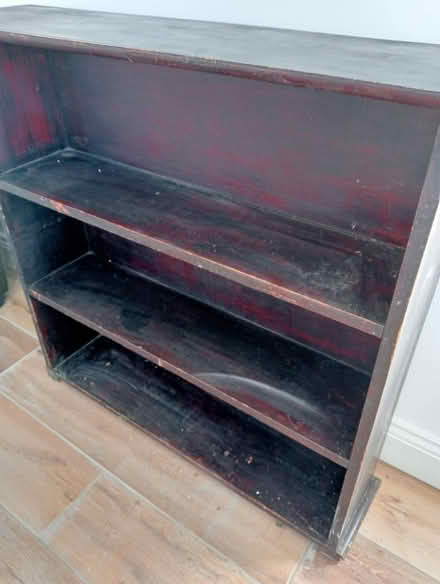 Photo of free Standing bookshelves 42 "w 42"h 7"w (Icenlane Shipton gorge DT64PP) #1