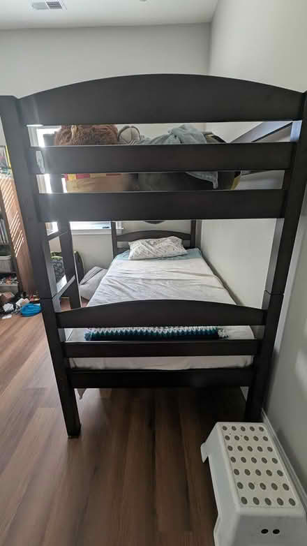 Photo of free Bunk beds - twin size (Bethesda, near Fleming park) #1