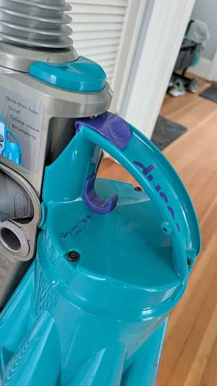 Photo of free Older Dyson Vacuum (Upper Queen Anne) #2