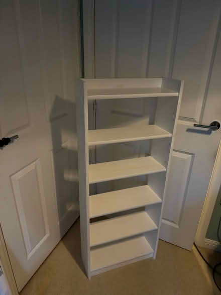 Photo of free White bookshelves (Maidstone ME16) #1