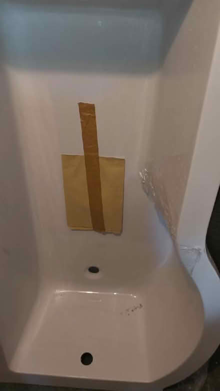 Photo of free P bath left hand (Apperley GL19) #1