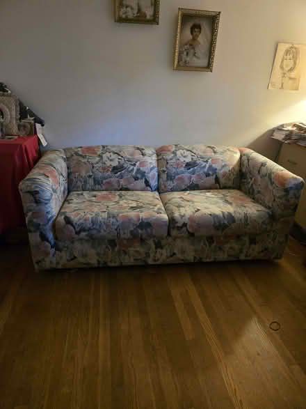 Photo of free Floral Sleeper Sofa (Westfield, NJ) #2