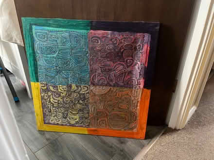 Photo of free Silk canvas (Church Langley CM17) #1