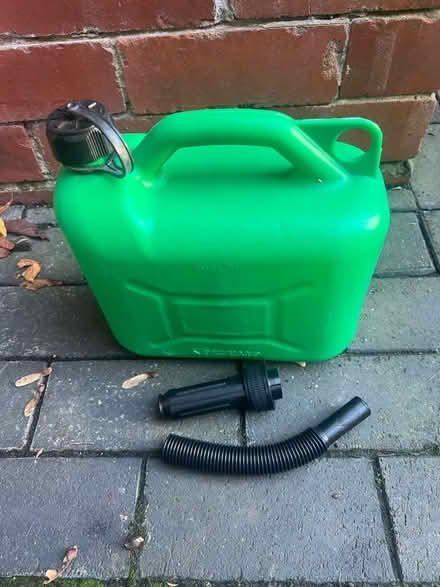 Photo of free Petrol Can (Hulme M16) #1