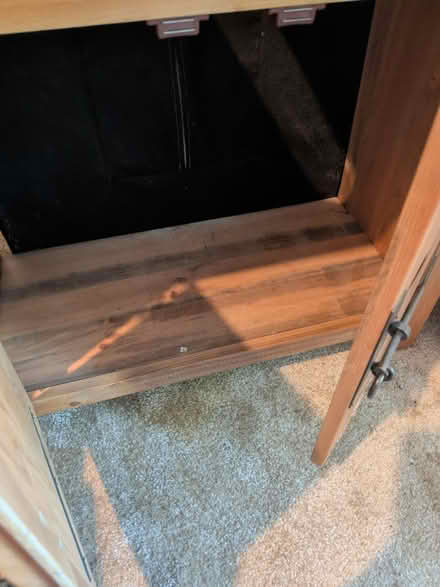 Photo of free Small unusual wood cabinet / table (Maidstone ME15) #3