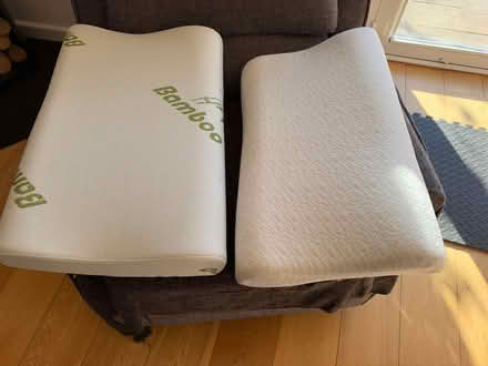 Photo of free Two memory foam contoured pillows (Burridge SO31) #1