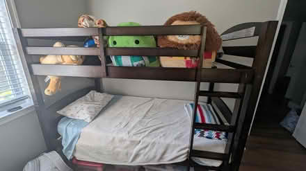 Photo of free Bunk beds - twin size (Bethesda, near Fleming park) #2