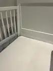 Photo of free John Lewis White Bed / Toddler Bed – 140 x 70cm – Used (Coombe SW20) #2