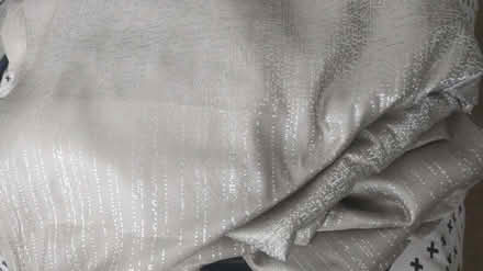 Photo of free Large lined curtains (Urmston M41) #1