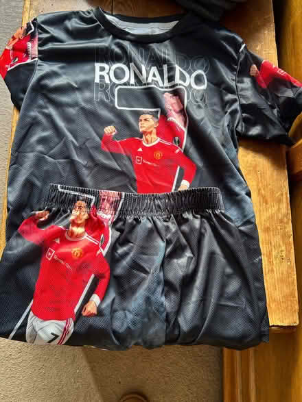 Photo of free Christiano Ronaldo footy kit (Windermere LA23) #1