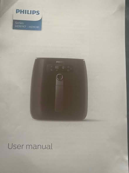 Photo of free Air fryer (Blackheath) #1