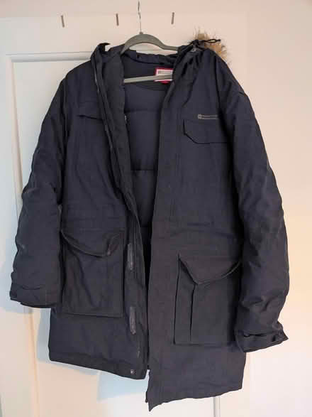 Photo of free Navy man's winter coat (W5) #1