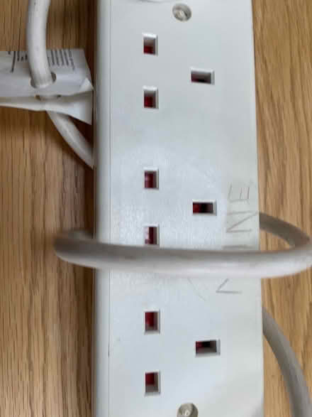 Photo of free Trailing extension socket (Loughton MK5) #3