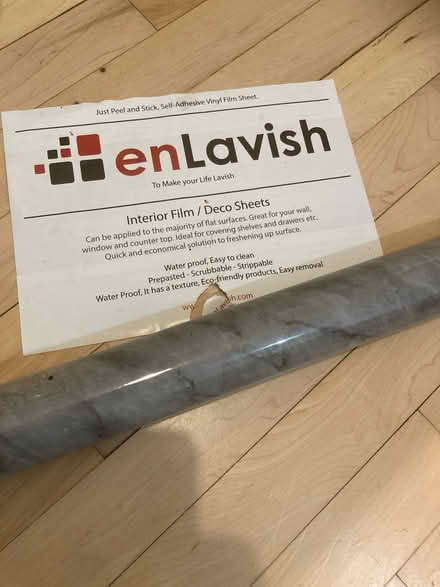 Photo of free New unused Vinyl Covering (East Finchley N2) #1