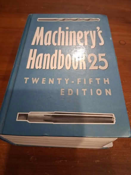 Photo of free Machinery's handbook (Townsend) #1