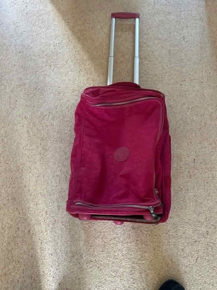 Photo of free Purple wheely cabin luggage (Fleetville AL1) #4
