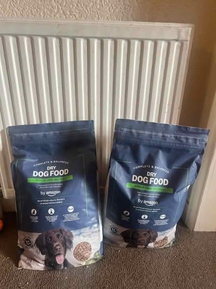 Photo of free Two bags of dry dog food (Bolton-upon-Dearne S63) #1