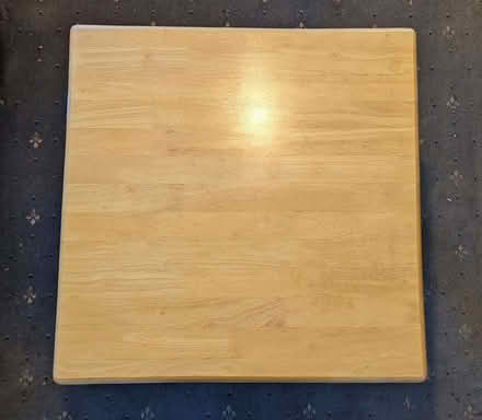 Photo of free Small wooden table. (Lipson PL4) #2