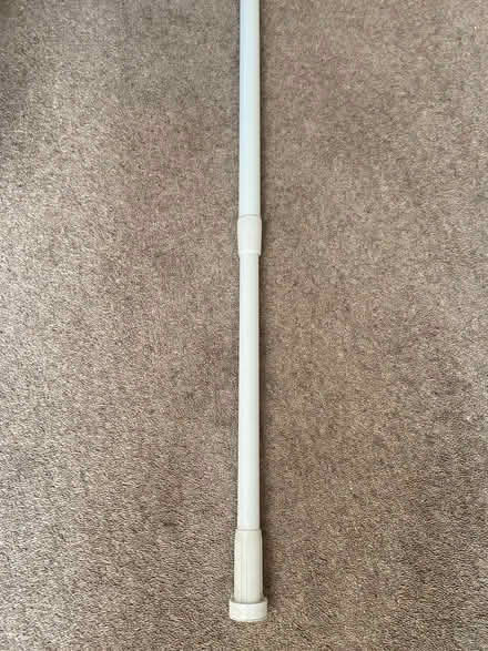 Photo of free Extendable shower curtain rod (Mabley Street E9) #1