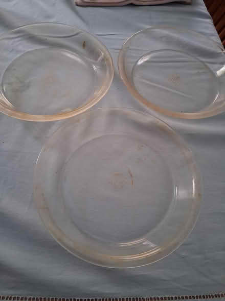 Photo of free Pyrex pie plates (Townsend) #1