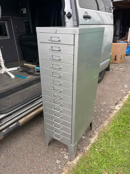 Photo of free Metal Drawers (Letchworth SG6) #1