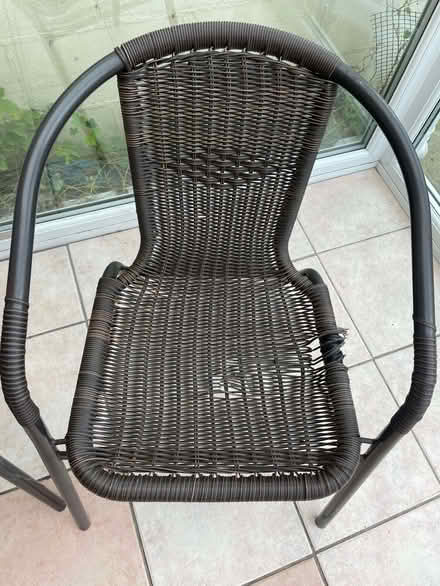 Photo of free chairs (Morecambe LA4) #3