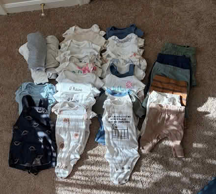 Photo of free newborn baby boy clothes (frederick) #1