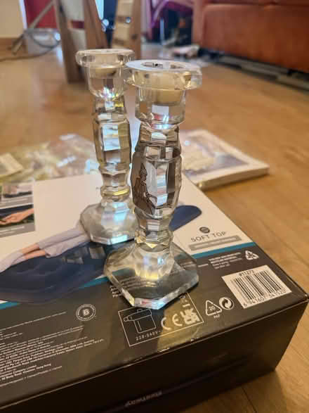 Photo of free 2 candle stands (Bermondsey SE1) #1