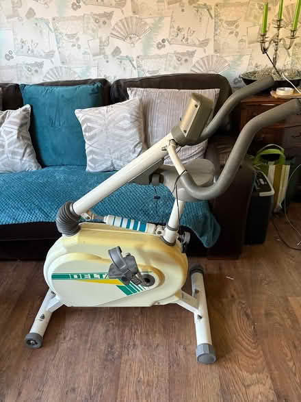 Photo of free Stationary exercise bike (Kennington Se11) #4