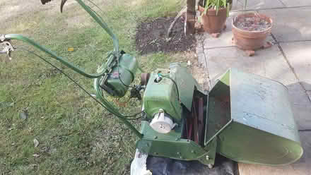 Photo of free Atco 14in cylinder lawnmower (Cambridge CB1) #3