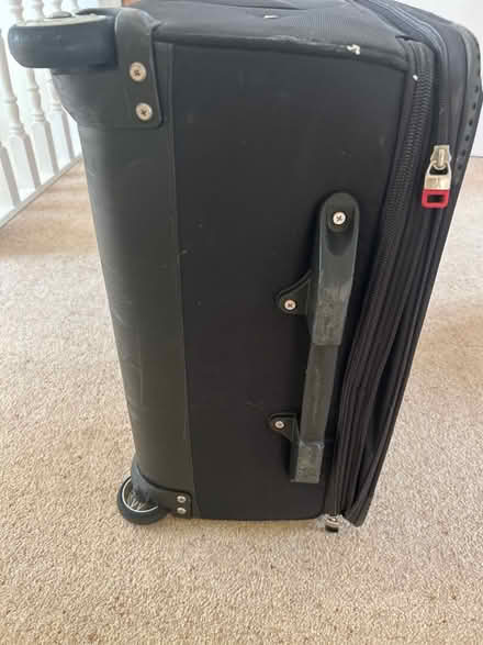 Photo of free Large wheely suitcase with keys (Fleetville AL1) #2