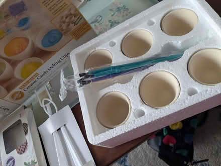 Photo of free Chocolate decorating supplies (Mount Holly) #2