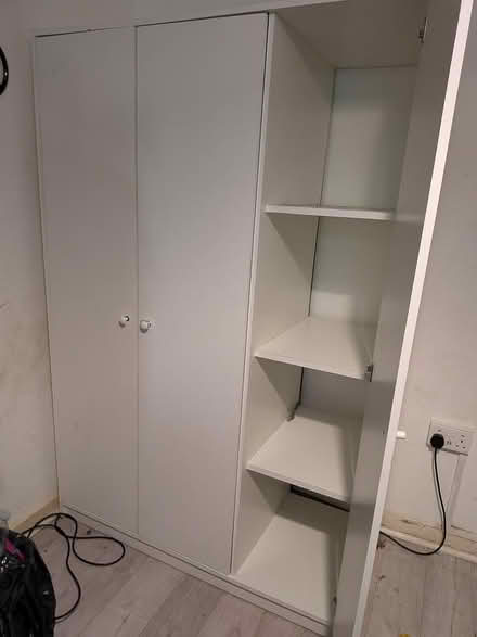 Photo of free 3 door wardrobe (Skid Hill Lane CR6) #2