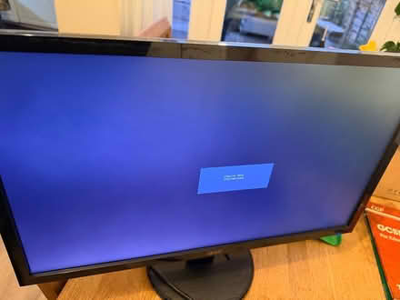 Photo of free Working Computer monitor (Lamorbey DA15) #2