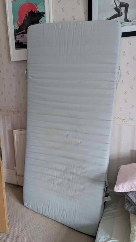 Photo of free Ikea single bed mattress x 2 (Blackford EH9) #1