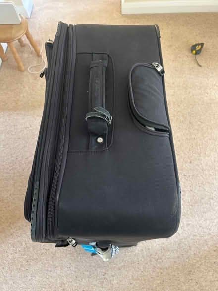 Photo of free Large wheely suitcase with keys (Fleetville AL1) #3